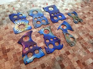 Multitool credit card titanium new collection"helper Z" mod.Assailant.Big set.