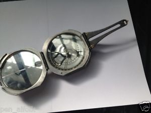 Rare Vtg D.W.Brunton's Compass 1894 #19428 Wm Ainsworth & SONS, USA.