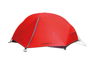 Ferrino Atom 3-Personen Zelt (rot)