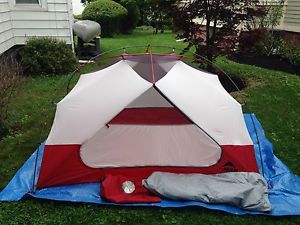 MSR Elixir 3 Lightweight 3 Person Backpacking Tent