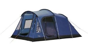 Vango Artemis 400 sewn in ground sheet steel pole Tent - Sleeps 4