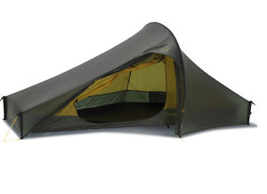 Nordisk Telemark 2 Lightweight - 950 grams weight - Two Man Tent