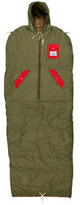 POLER NAPSACK Schlafsack 2016 burnt olive