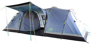 Khyam Montpellier 10 Tent - Excellent value 10 Berth tent