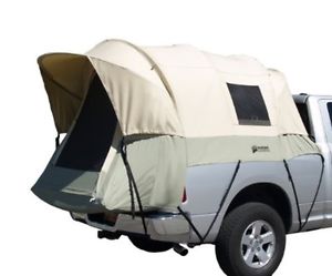 Short Tent Truck Cotton Canvas Camping Bed Pickup Camper Cover Full Size