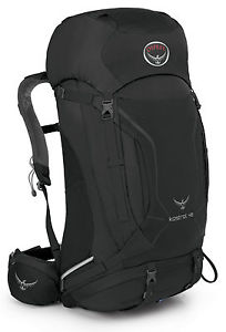 Osprey Kestrel 48 L Men's Backpack-Ash Grey-M/L