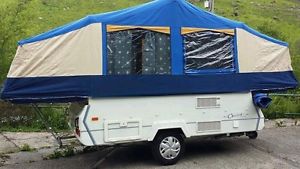 Conway folding camper