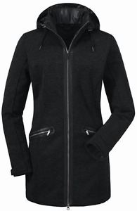 Schöffel - Eurea - feminine Langjacke für Damen - 36-44 - black