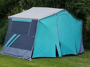 Raclet trailer tent