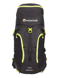 Montane Grand Tour 55 Backpack-Black-S/M