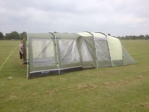 Outwell Oakland XL and Awning
