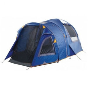 BLACKWOLF CLASSIC MOJAVE HV6TENT Family camping tent with everything under on...