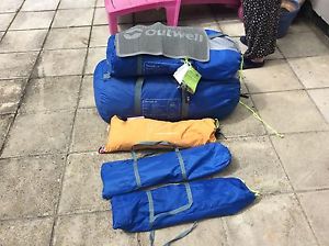Outwell Nevada Tent M + Front Extension
