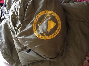 Ray Mears 3 Season Sleeping Bag - Osprey