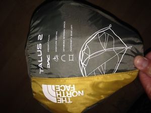 north face talus 2 tent