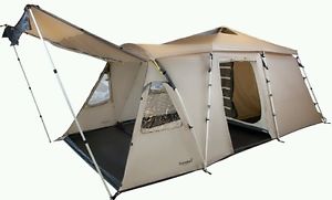 Eureka Tentomatic RS 4 Familienzelt Hohe Wassersäule 5000mm Zelt Camping Tent