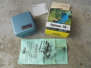 NEW UNUSED Stove Optimus 8R made in Sweden with box and manual