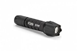 Elzetta B314 2-Cell Flashlight with Crenellated Bezel and High/Strobe Tailcap