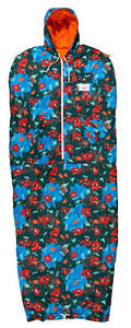 POLER NAPSACK Schlafsack 2016 blue steel floral fantasia print
