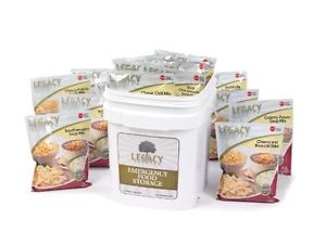 Long Term Gluten Free Food Storage: 60 Large Servings - 15 lbs Emergency Surv...