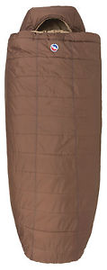 Big Agnes Whiskey Park 0 Sleeping Bag (Synthetic)-Cappuccino-Long