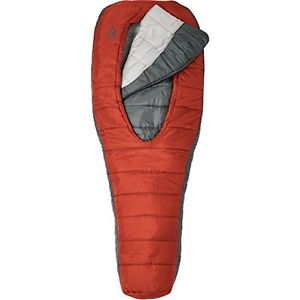 Sierra Designs Backcountry Bed 1.5-Season Sleeping Bag Pompeian Red / Smoked