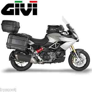 Supporto Fissaggi GIVI APRILIA Caponord 1200 top custodia bagaglio moto gps