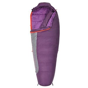 Kelty Womens Dualist 550 Thermadri Sleeping Bag, Regular/33-Degree