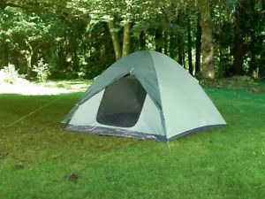 Outbound Eiger 5 Person Tent (Green, Small)