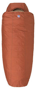 Big Agnes Hog Park 20 Sleeping Bag (Synthetic)-Spice-Long-Double