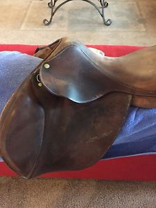 Childeric horse saddle size16