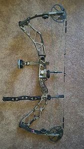 Elite Impulse 34 Kuiu Verde 60lb limbs 29.5 and 30"