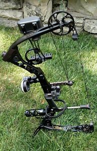 Mathews Switchback XT Compound Bow 27" 50-60 lb. All BLACK Loaded Ready to shoot