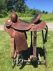 14.5" Double J Pozzi Pro Barrel Saddle
