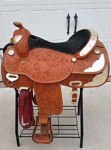 17" Corriente Show Saddle -  Made in America
