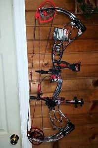 Obsession Fusion 6 with tons of Extras.  Sexiest  Bow on Ebay. 28/60 IBO 356fps