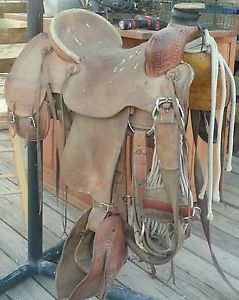 Ranch saddle