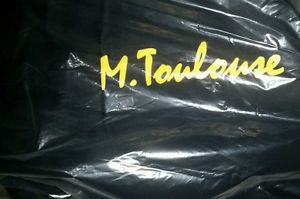 *BRAND NEW* M. TOULOUSE PREMIA Saddle-17.5 Long Flap