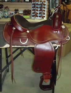 16" NEW COURTS TRAIL SADDLE #1 603