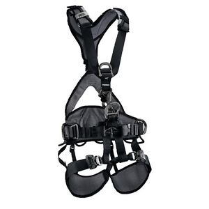OmniProGear Petzl AVAO BOD CROLL FAST fall arrest Black harness size 0 CSA ANSI