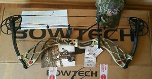 Bowtech Carbon Overdrive Compound Bow RH 29" 60# INFINITY NEW! FAST SHIP!