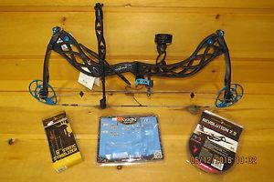 Bowtech Eva Shockey 50 lbs. RH Black