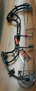 New PSE Inertia Compound Bow Right Handed Peak ATA/IBO Speed: 348 FPS Black/Red