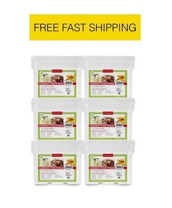 2160 Servings Freeze Dried Food Survival Emergency Storage Meals - Lindon Farms