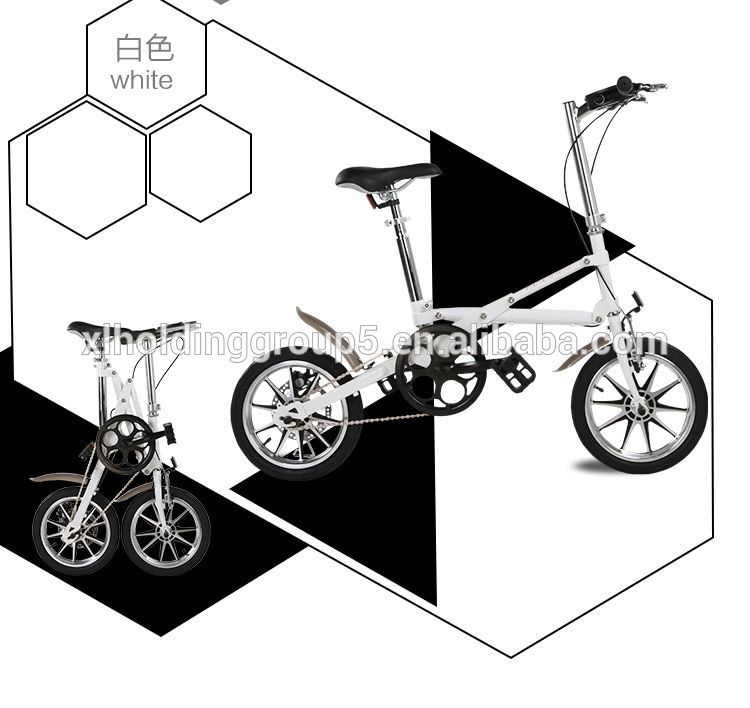 One second Electric folding bicycle 2 wheel scooter