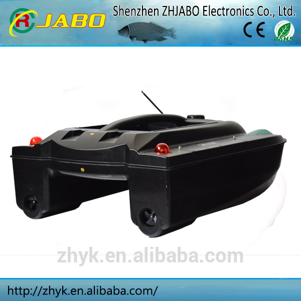 Bait Boat with fresh organge/back color