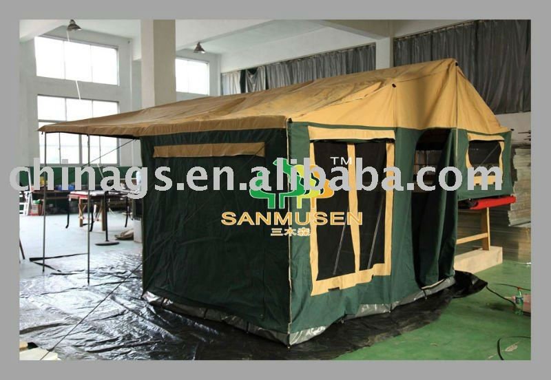 Hard floor Camper Trailer Tent