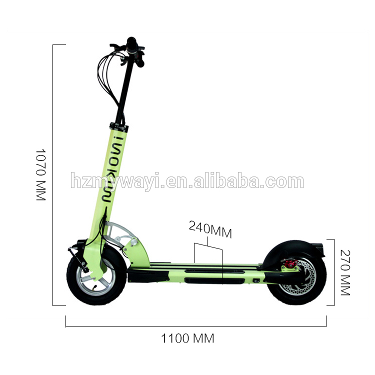 fashionable 2 Wheel smart Inokim folding Electric Scooter with Samsung Battery