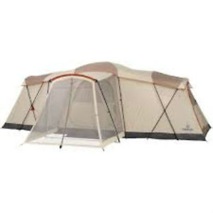 Blue Ridge 8P Tent BIG OLE ROOMY NICE OUTDOOR CAMPING TENT FOR WHOLE FAMILY