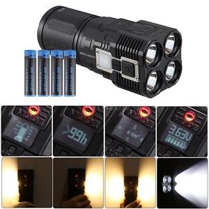 IMALENT DDT40 Touch Screen Spot Flashlight 6LEDs Outdoor Searching Camping G9U1